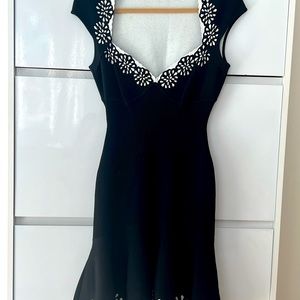 SEXY ALEXANDER McQUEEN DRESS